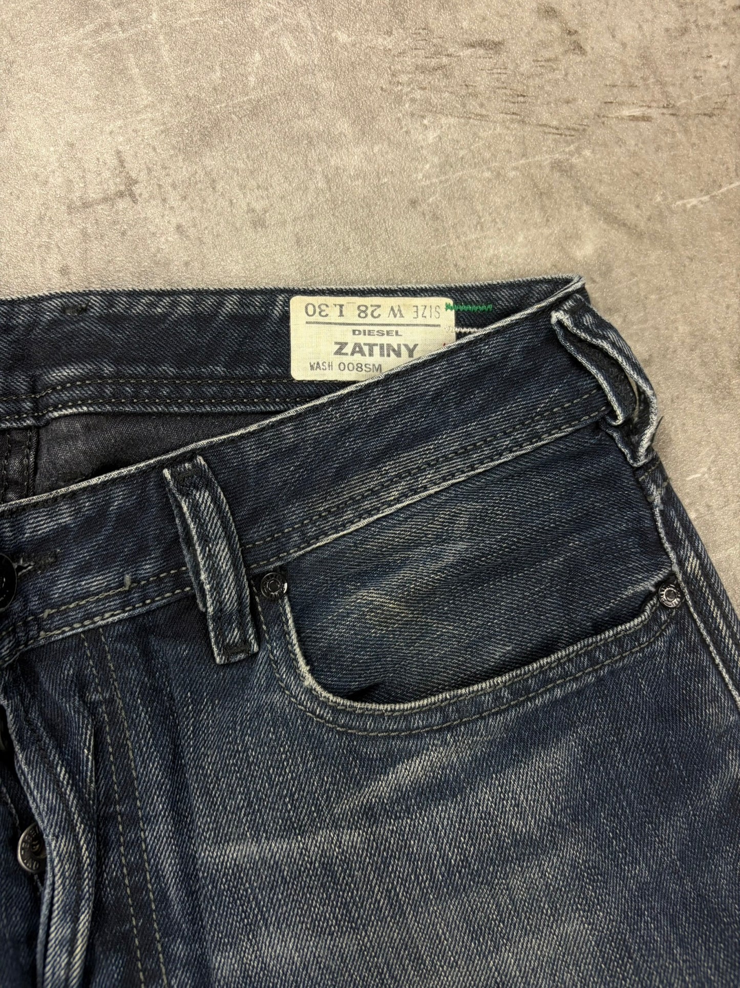 Vintage Y2K Diesel Jeans Baggy