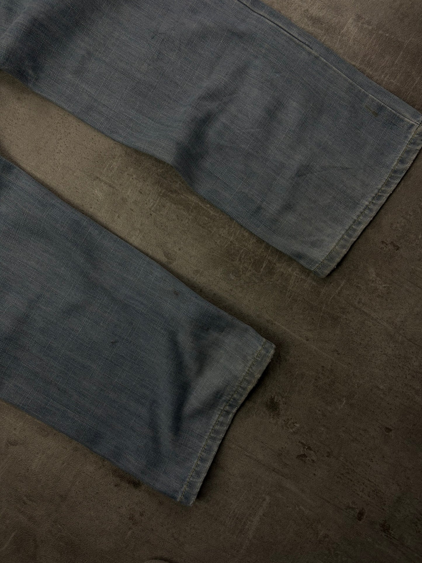 Armani Jeans Vintage Baggy Back Print