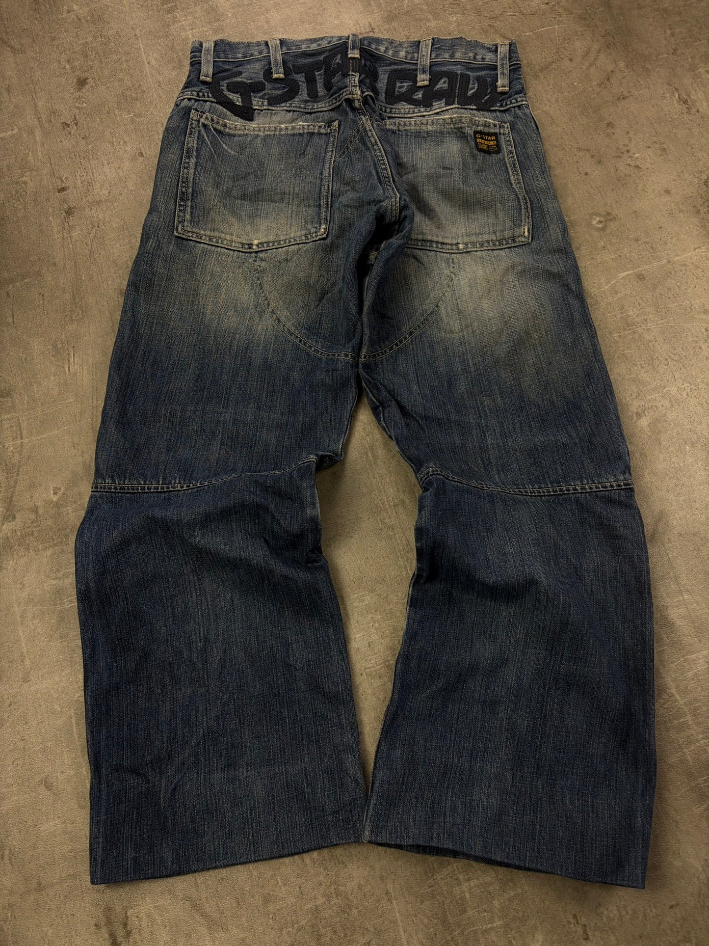G-Star RAW Jeans Y2K Denim Back Print
