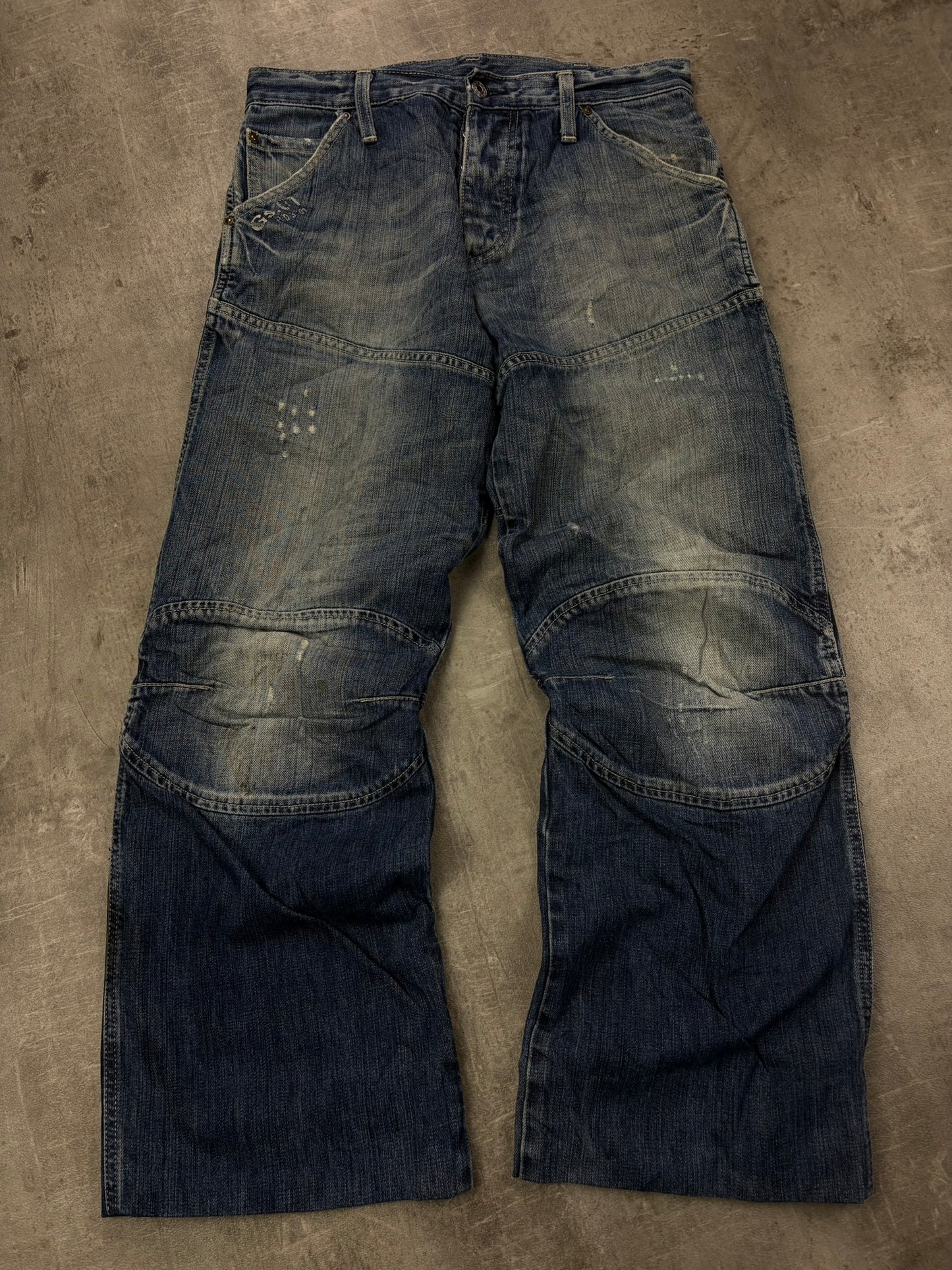 G-Star RAW Jeans Y2K Denim Back Print