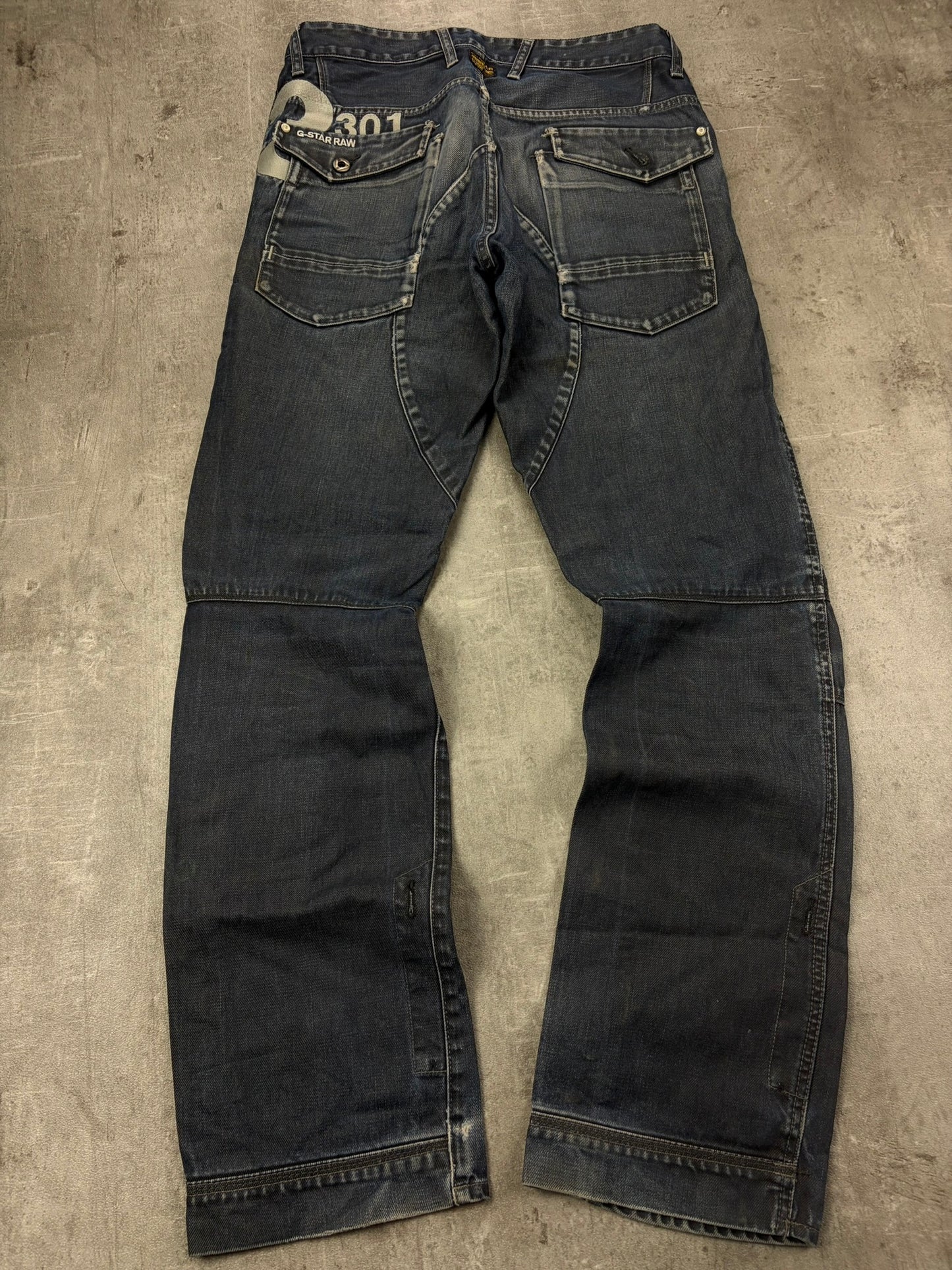 G-Star Jeans Y2K Backprint Streetwear