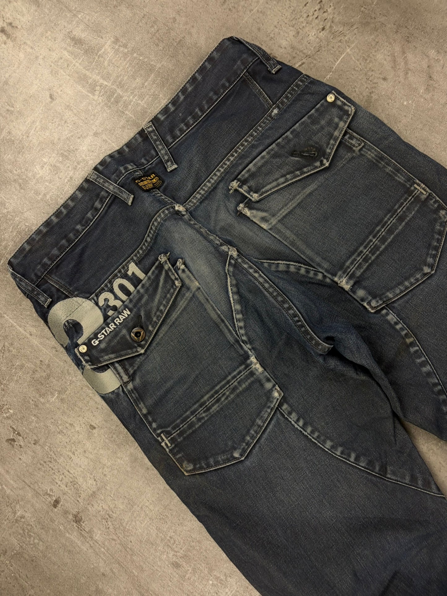 G-Star Jeans Y2K Backprint Streetwear