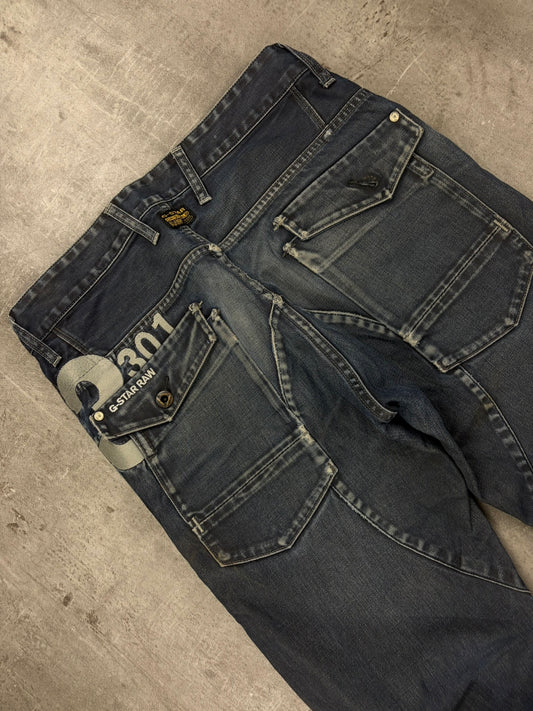 G-Star Jeans Y2K Backprint Streetwear