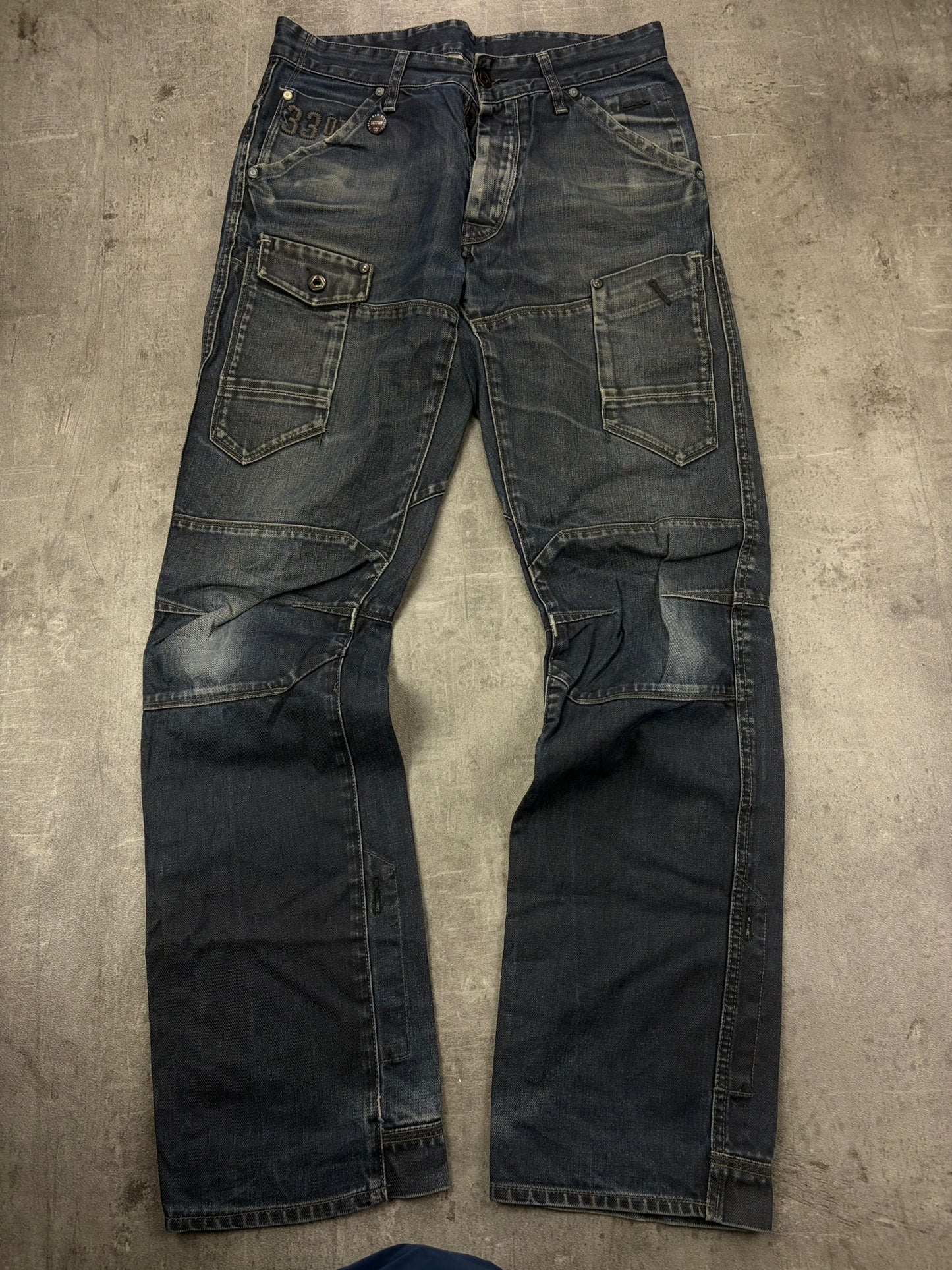 G-Star Jeans Y2K Backprint Streetwear