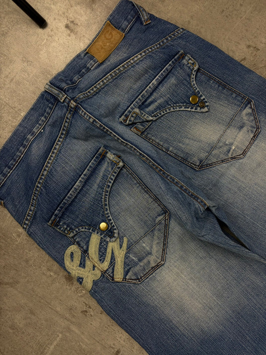 Dolce Gabbana Jeans Vintage Baggy Back Logo