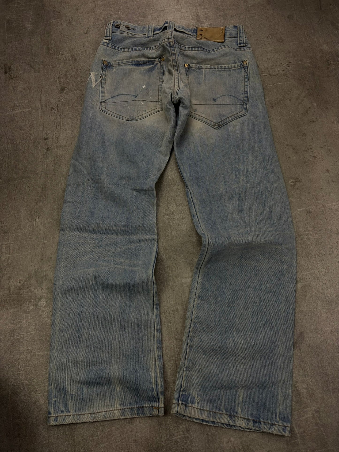 G-Star Jeans Y2K Flared Back Design