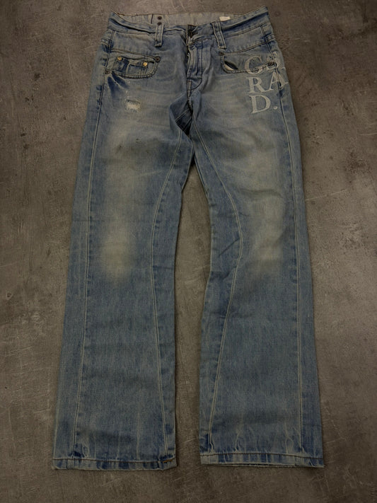 G-Star Jeans Y2K Flared Back Design