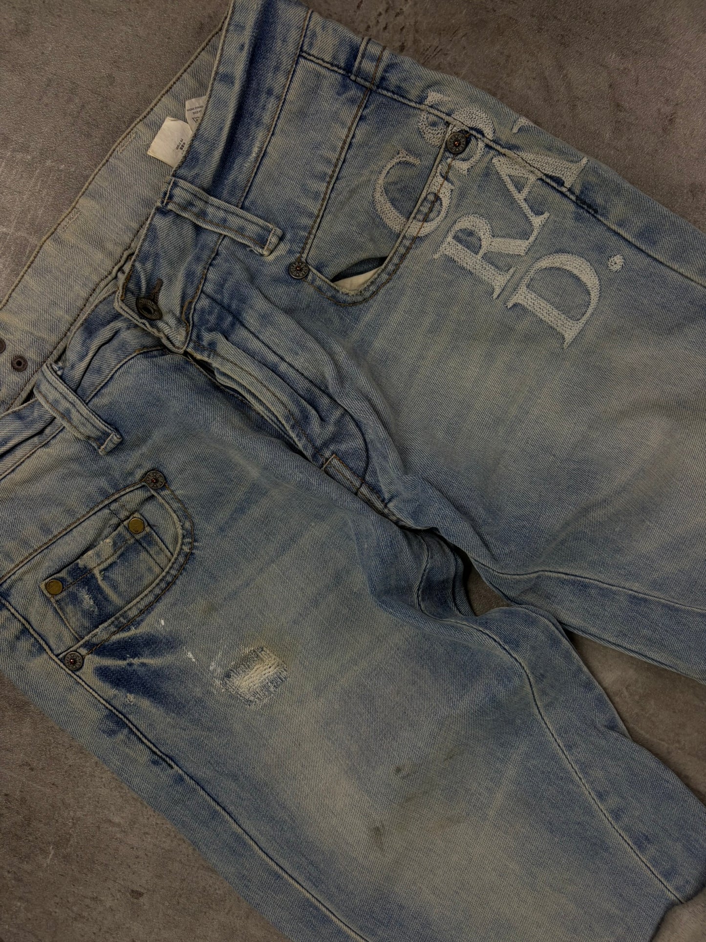 G-Star Jeans Y2K Flared Back Design