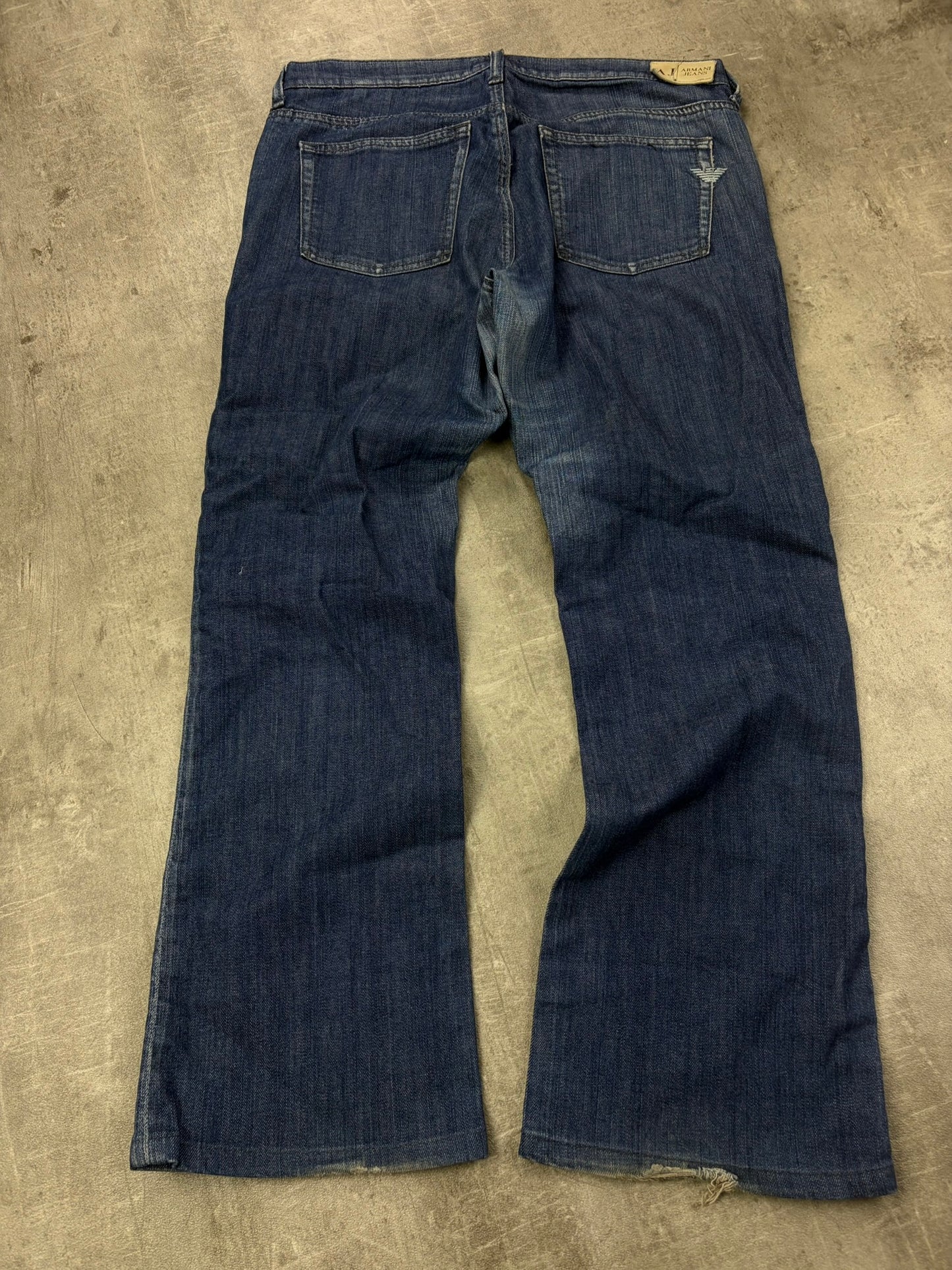 Armani Jeans Baggy Y2K Denim