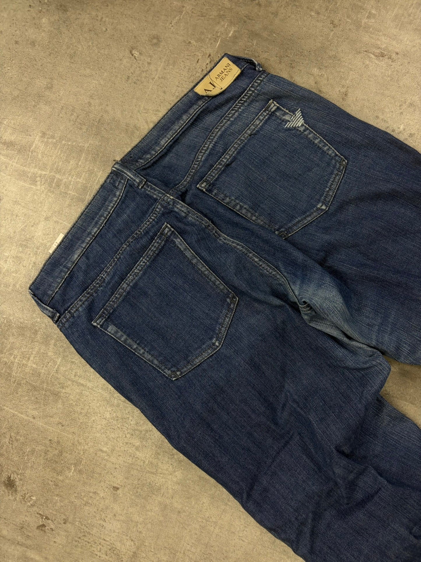 Armani Jeans Baggy Y2K Denim
