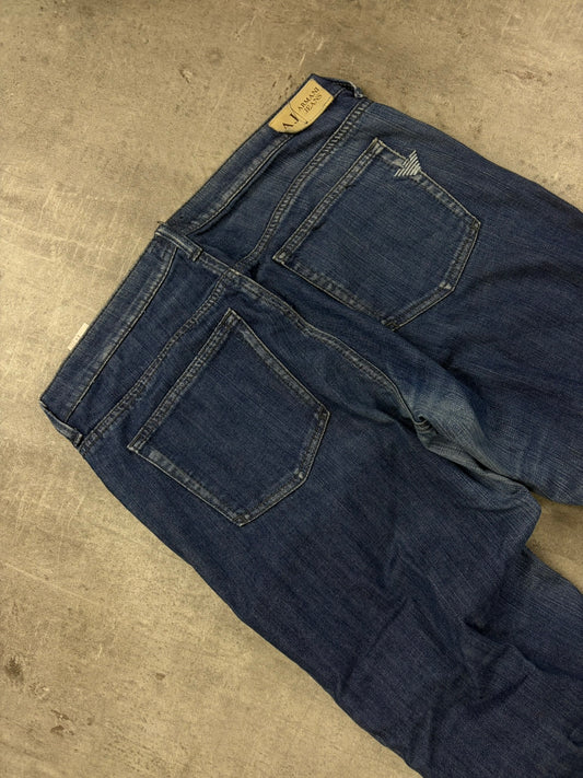 Armani Jeans Baggy Y2K Denim