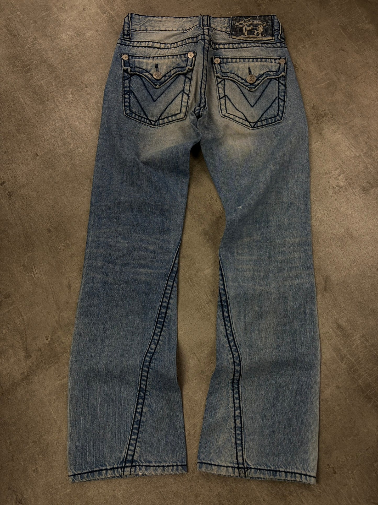 Vigoss Y2k Bootcut Denim Jeans