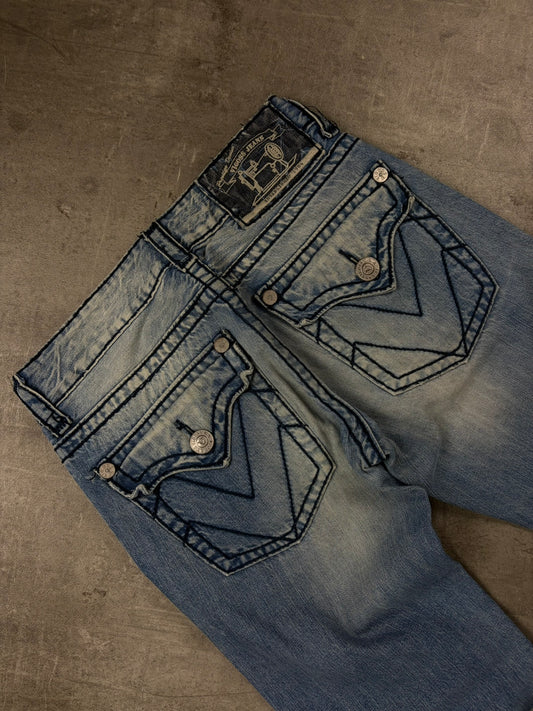 Vigoss Y2k Bootcut Denim Jeans