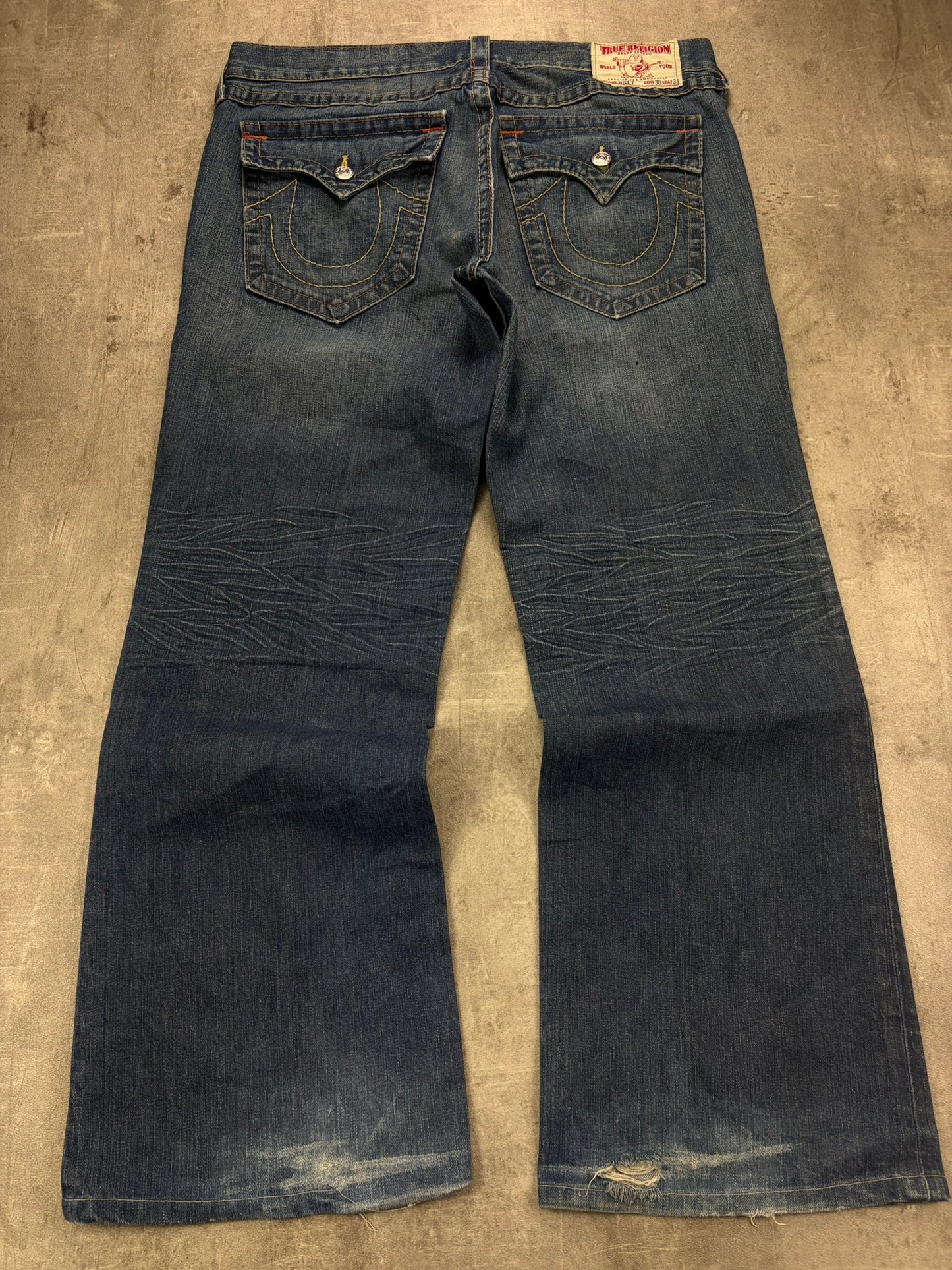 True Religion Jeans Vintage Y2K Baggy