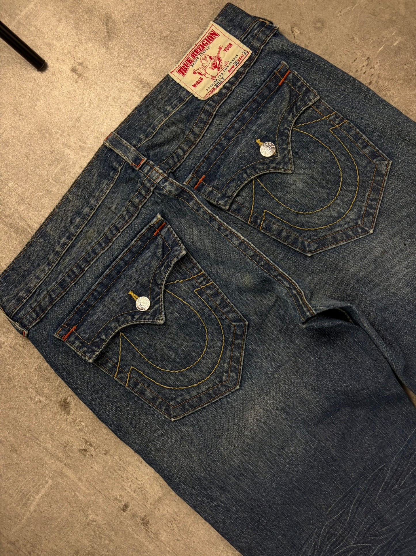 True Religion Jeans Vintage Y2K Baggy