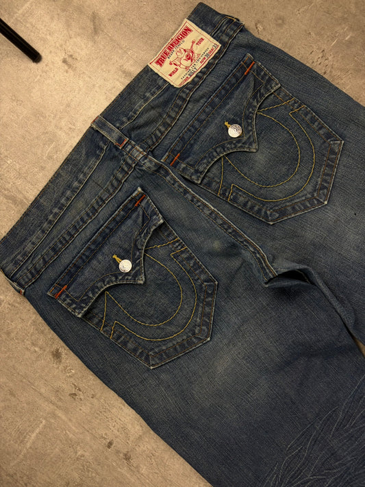 True Religion Jeans Vintage Y2K Baggy