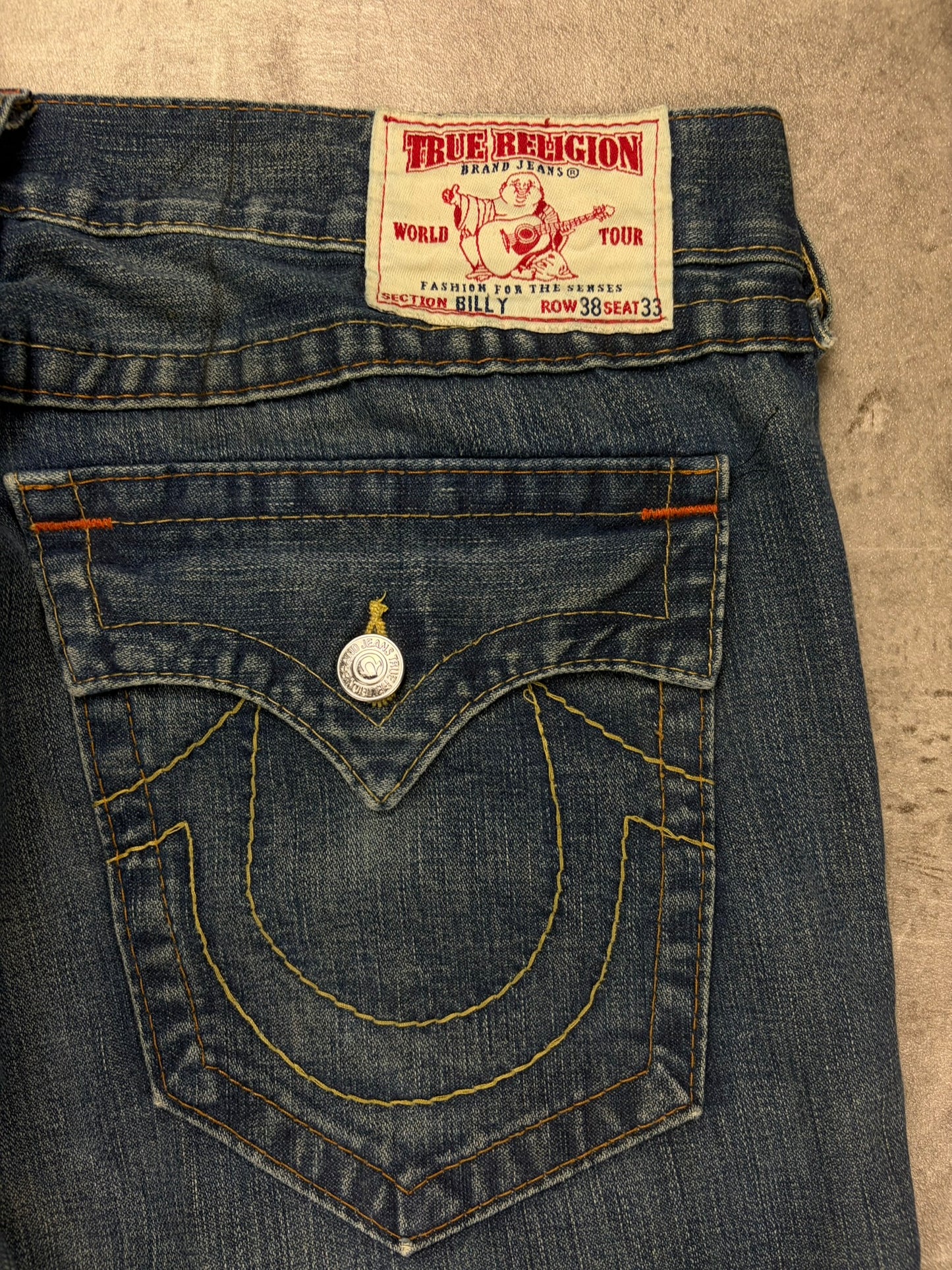 True Religion Jeans Vintage Y2K Baggy