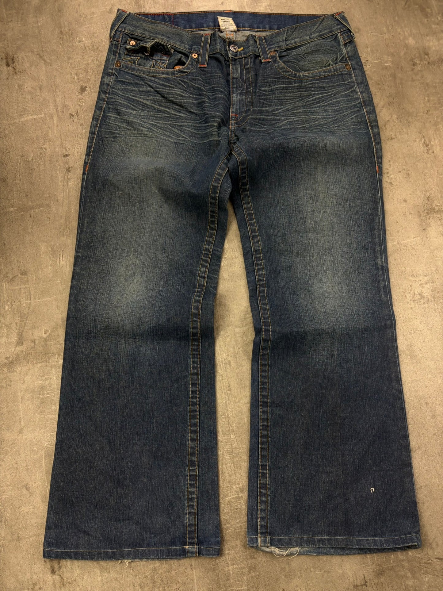 True Religion Jeans Vintage Y2K Baggy
