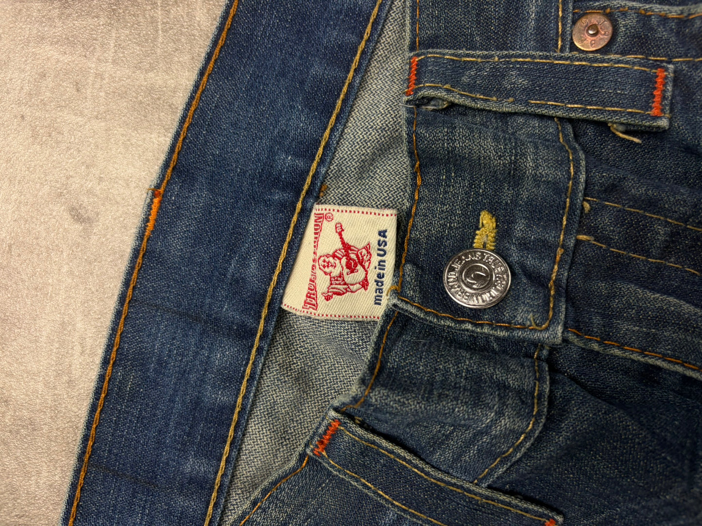 True Religion Jeans Vintage Y2K Baggy