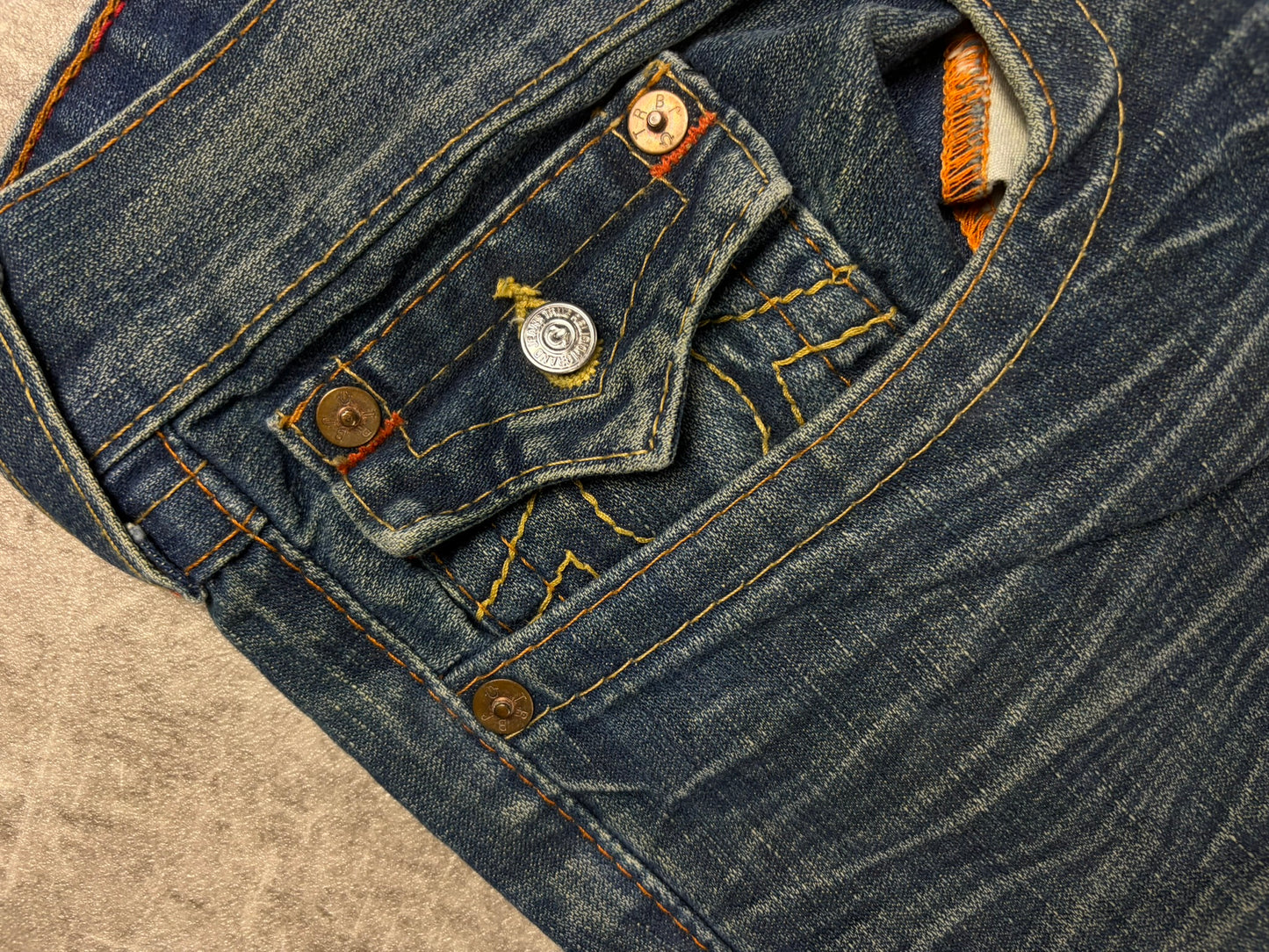 True Religion Jeans Vintage Y2K Baggy