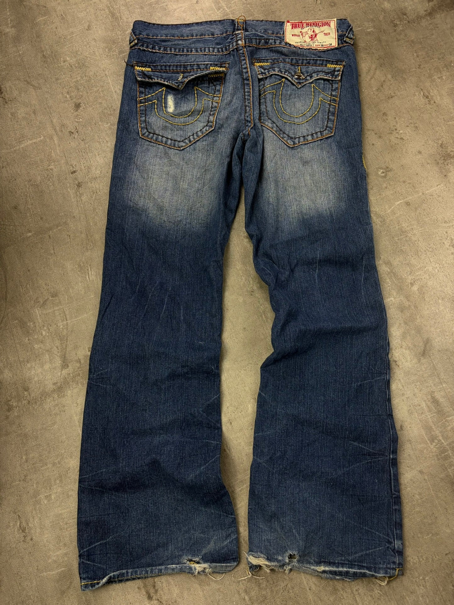 True Religion Jeans Vintage Flared