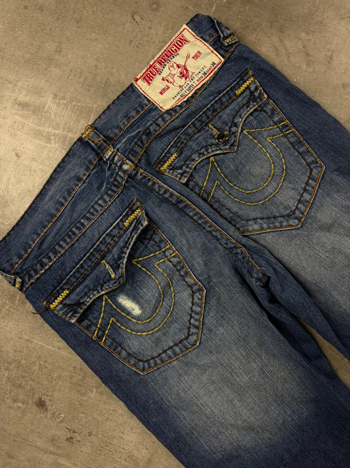 True Religion Jeans Vintage Flared