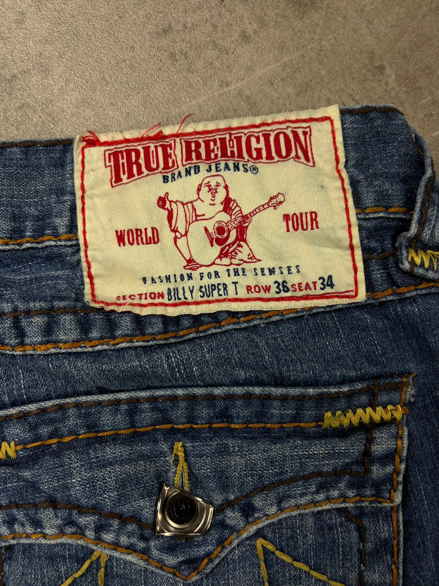 True Religion Jeans Vintage Flared