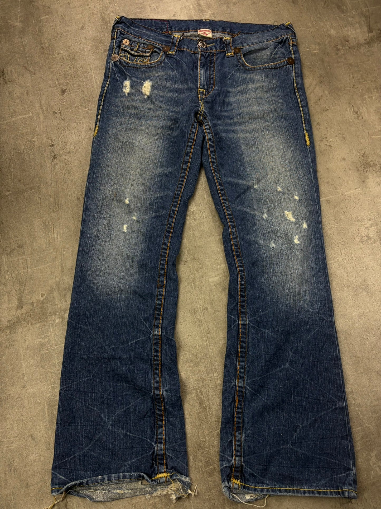 True Religion Jeans Vintage Flared