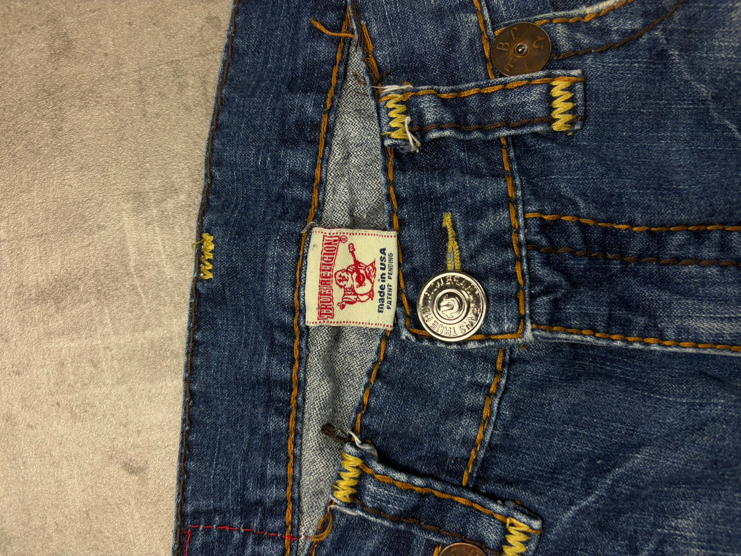 True Religion Jeans Vintage Flared
