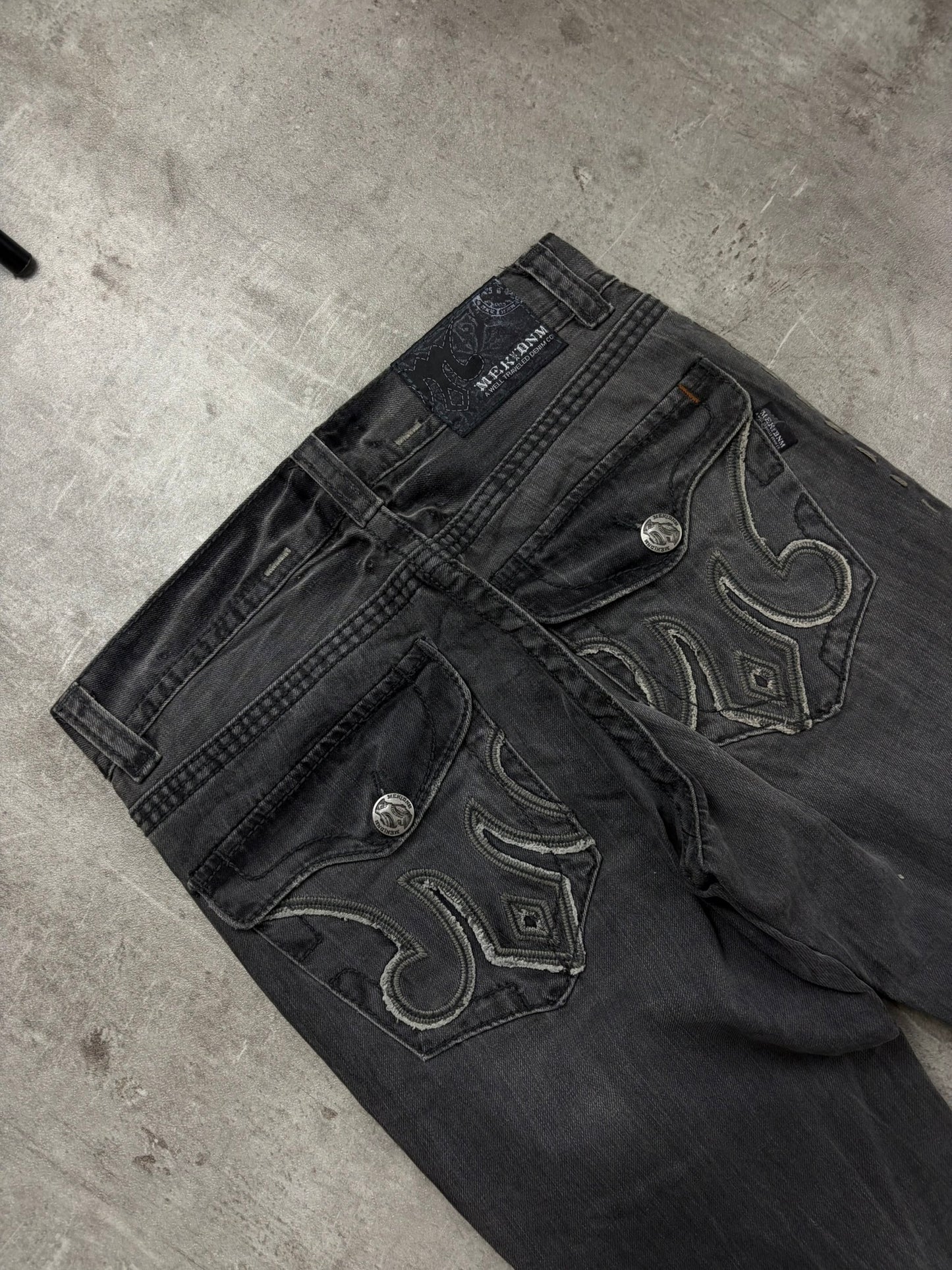 Mek Jeans Y2k Baggy Denim