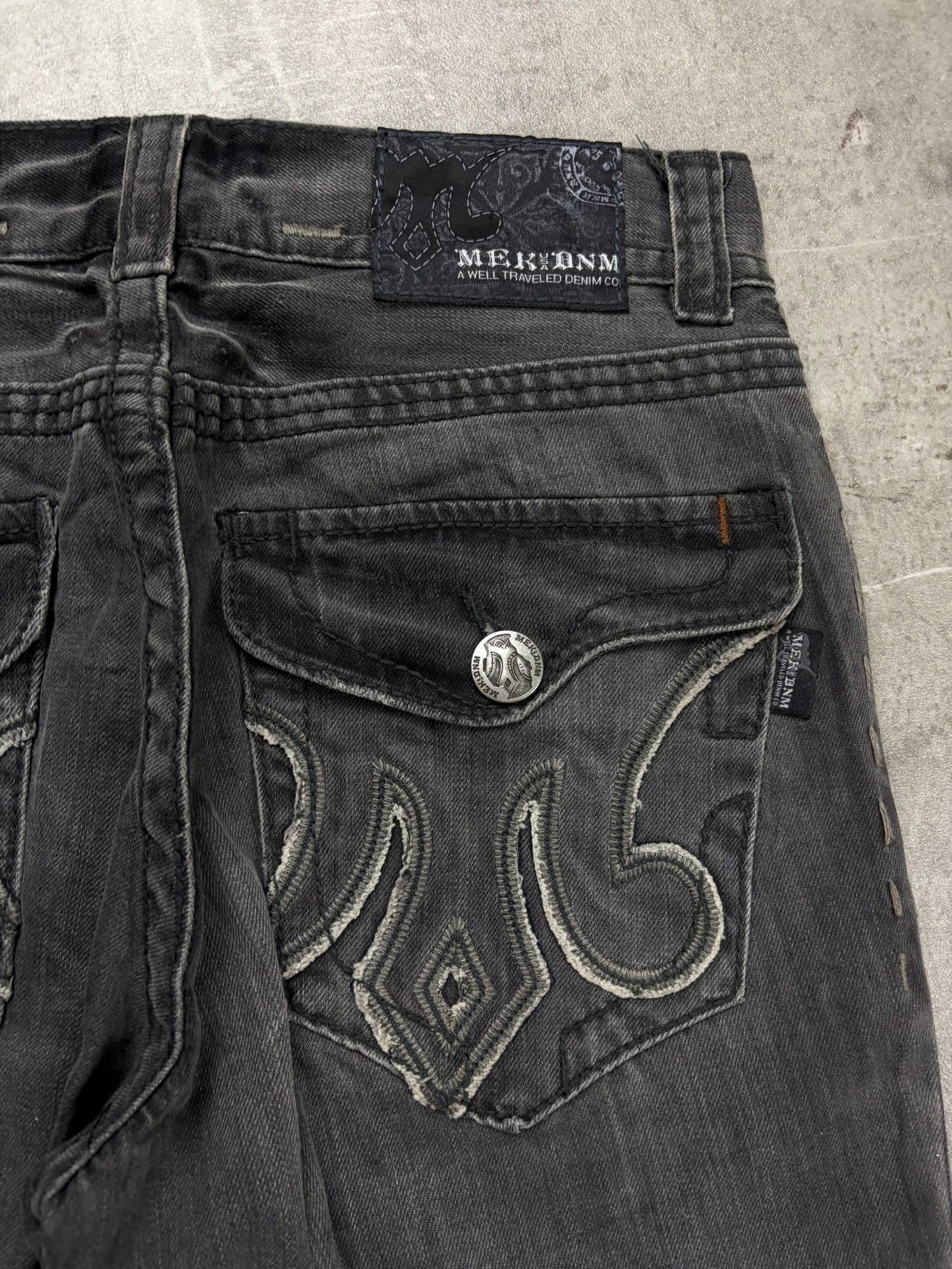 Mek Jeans Y2k Baggy Denim