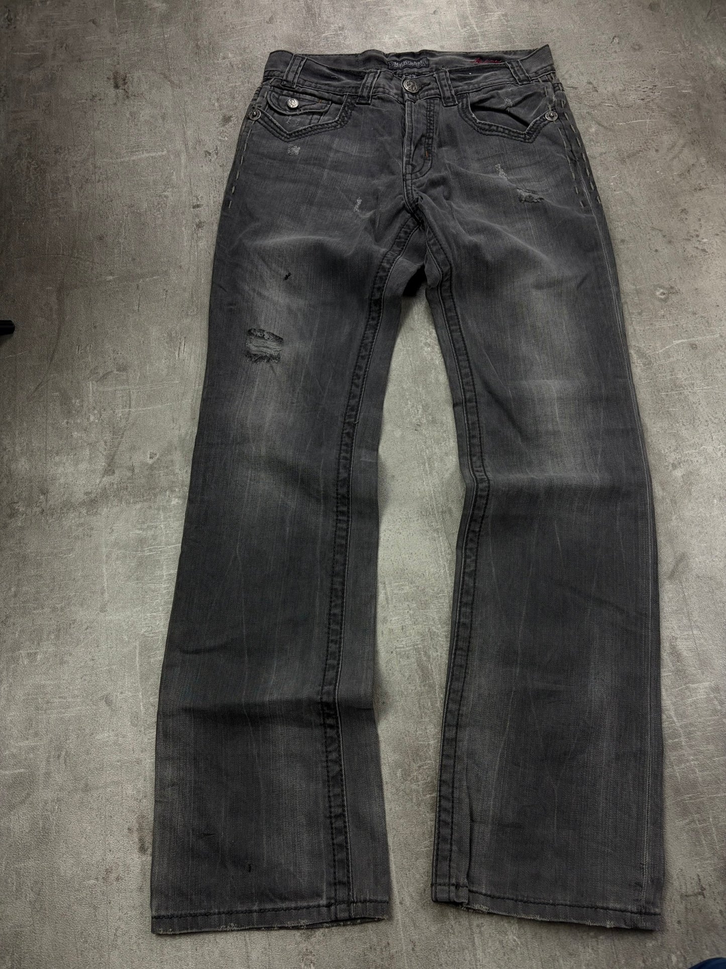 Mek Jeans Y2k Baggy Denim