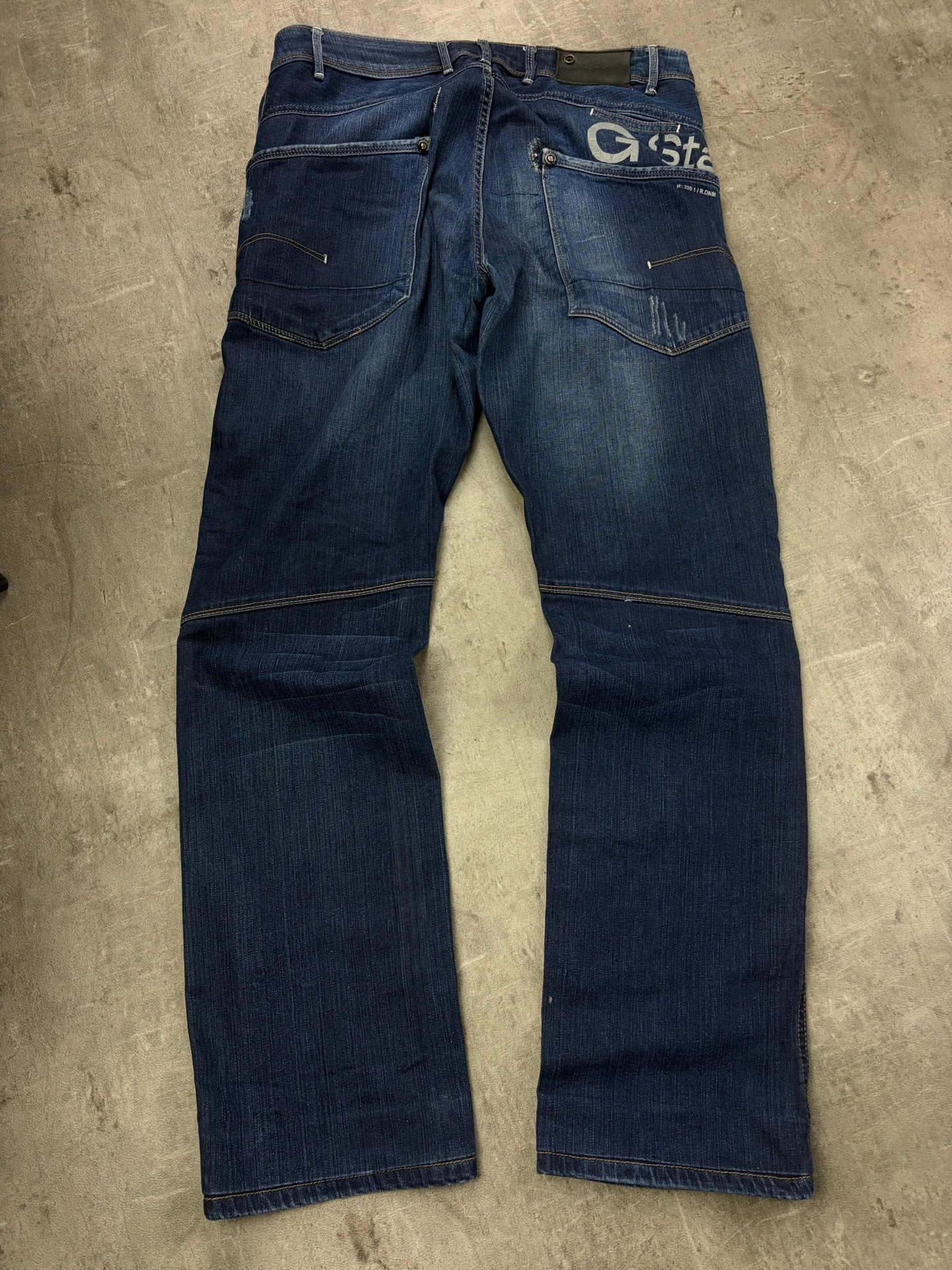 G-Star Jeans Y2K Vintage Backprint Rare