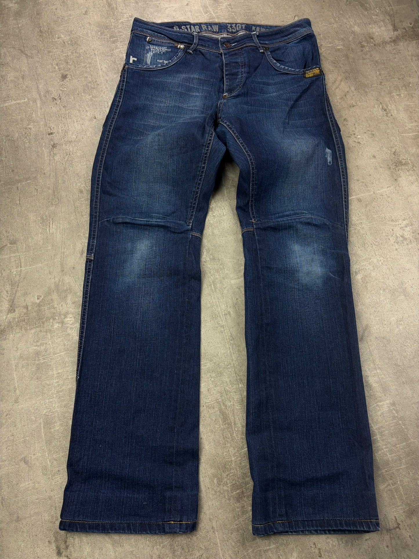 G-Star Jeans Y2K Vintage Backprint Rare