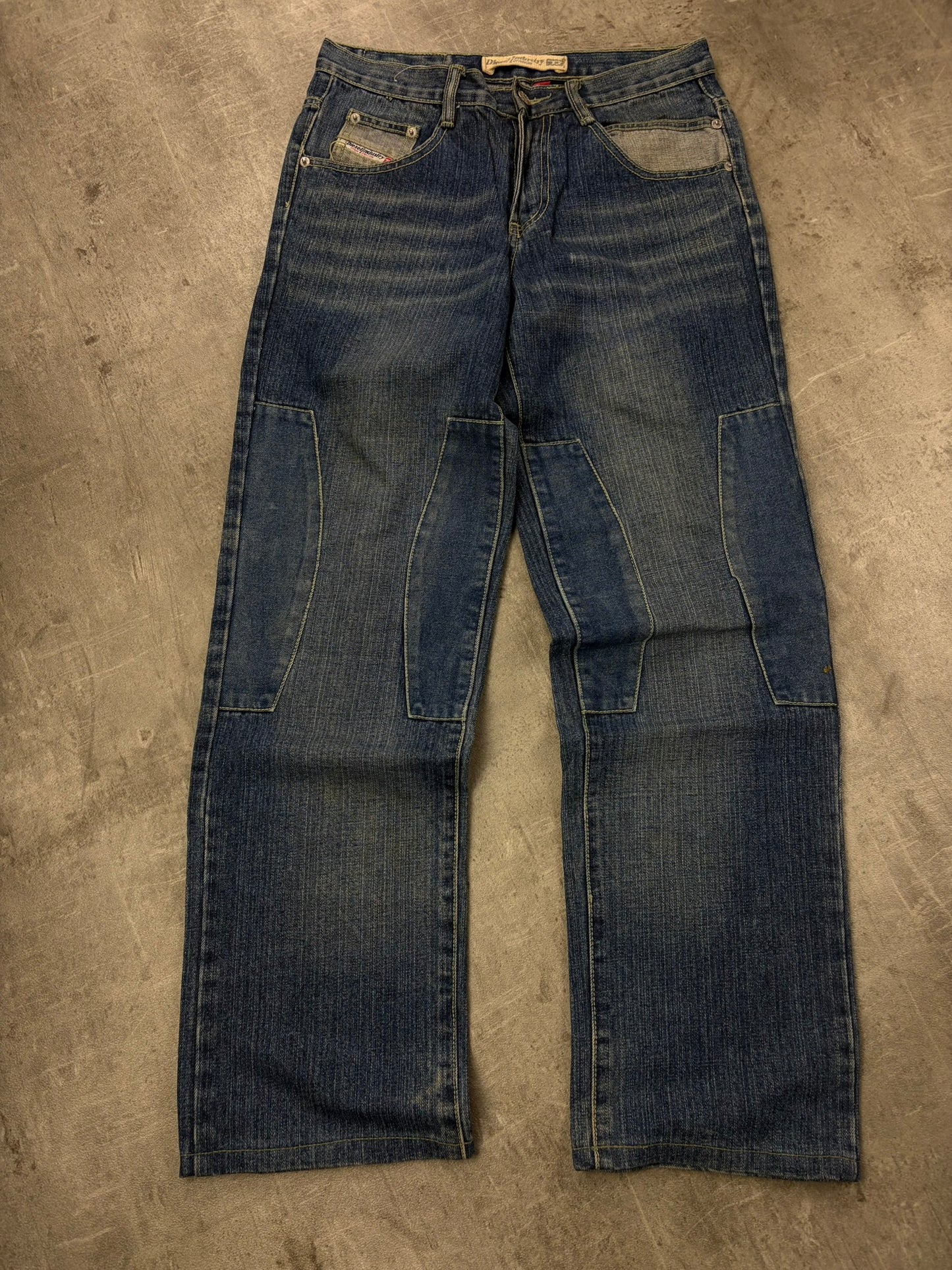 Diesel Jeans Vintage Baggy Back Design