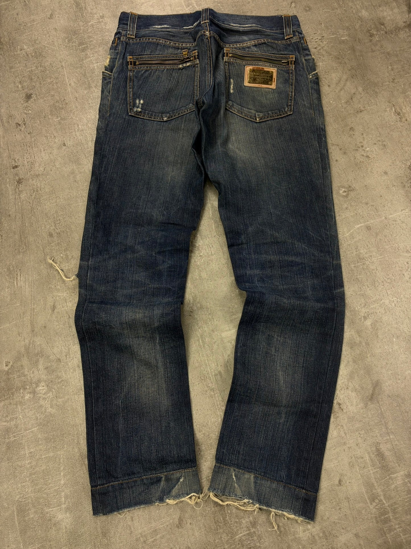 Vintage Dolce Gabbana Straight Jeans