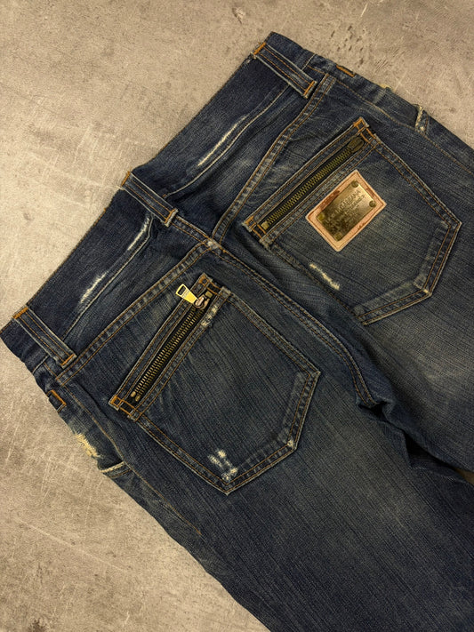 Vintage Dolce Gabbana Straight Jeans