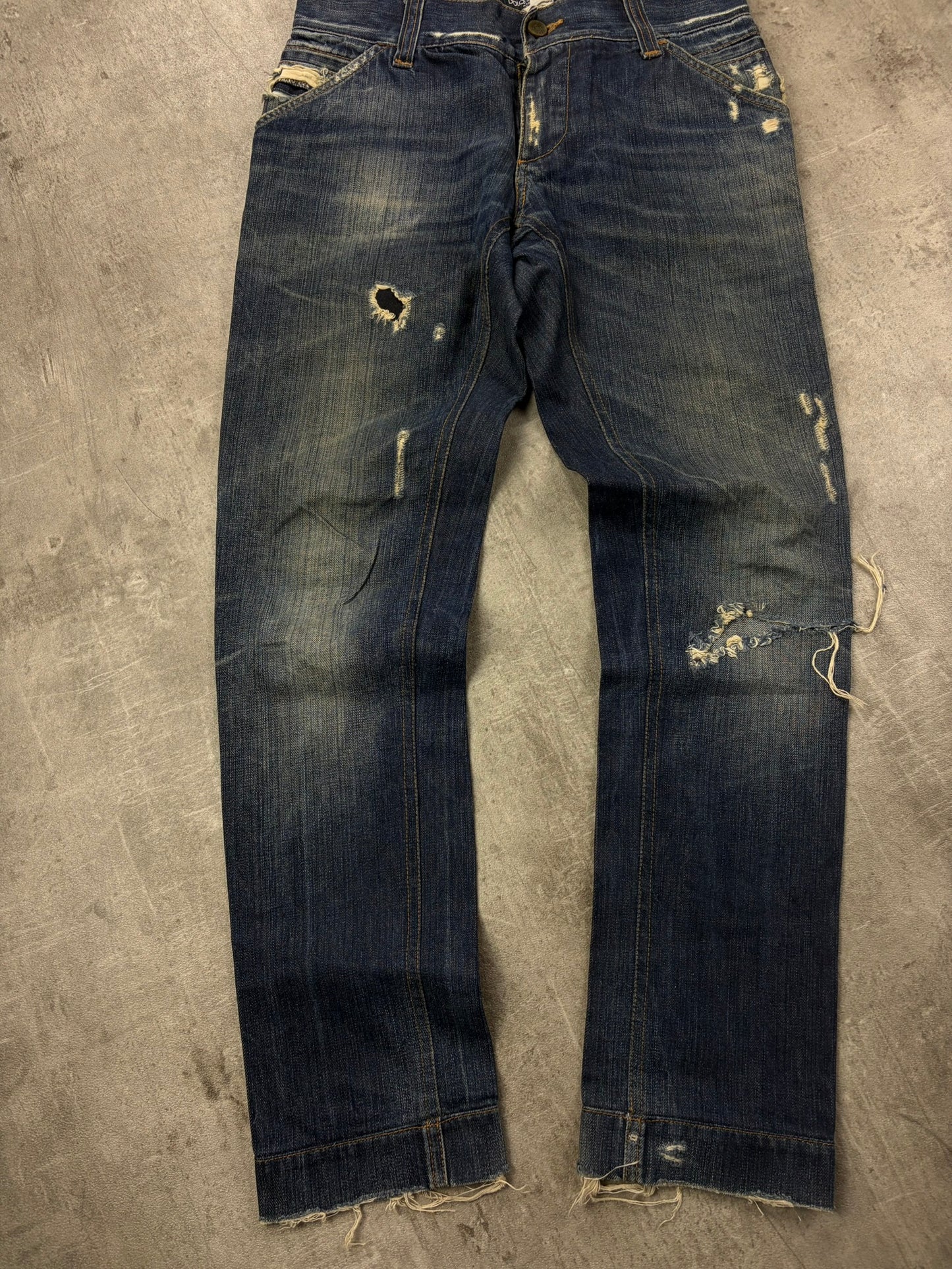 Vintage Dolce Gabbana Straight Jeans
