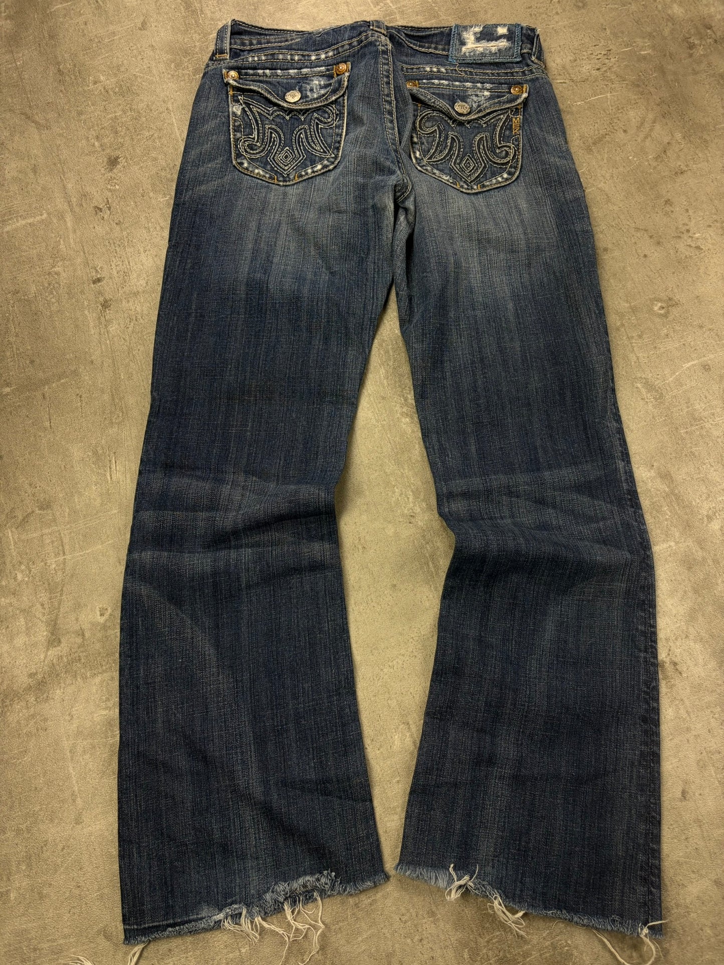 Vintage Mek Y2k Baggy Jeans
