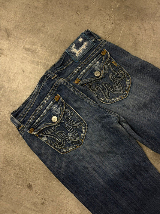 Vintage Mek Y2k Baggy Jeans