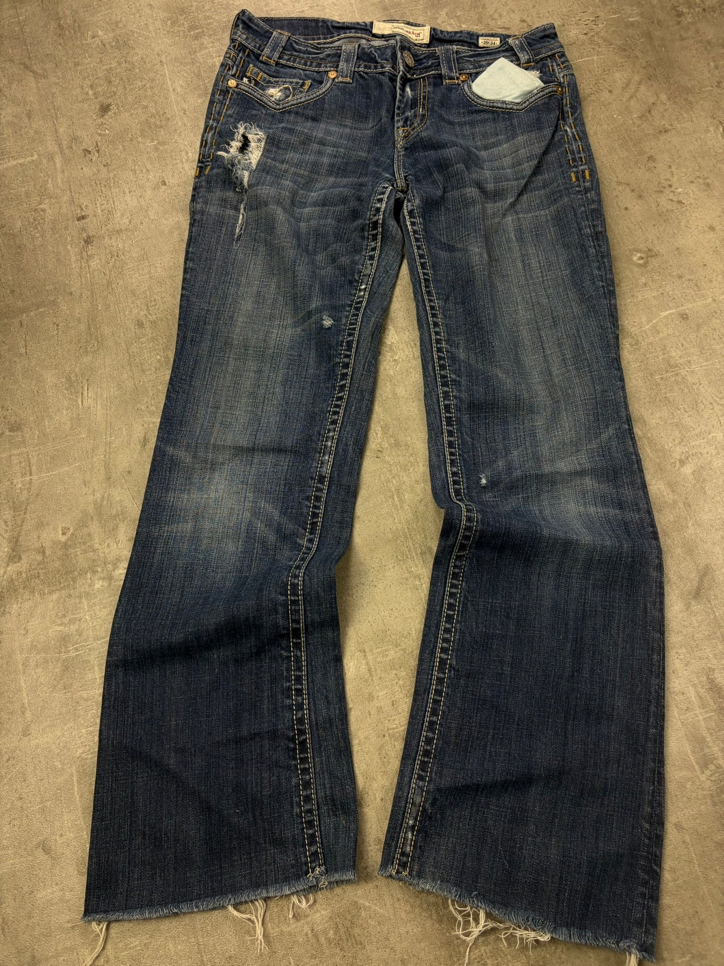 Vintage Mek Y2k Baggy Jeans