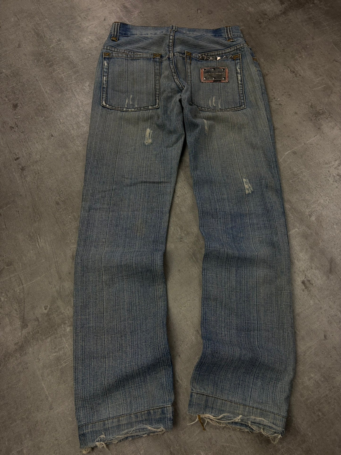 Vintage Dolce Gabbana Straight Jeans