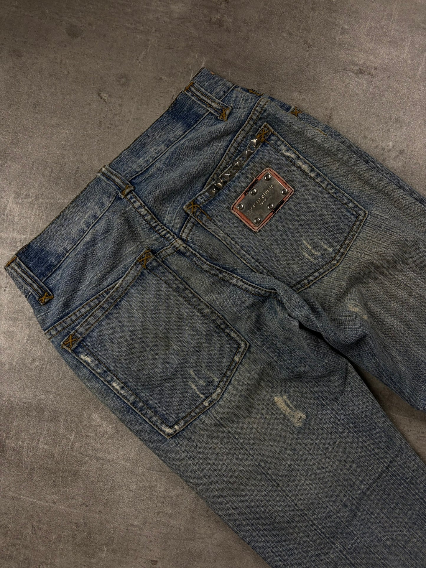 Vintage Dolce Gabbana Straight Jeans