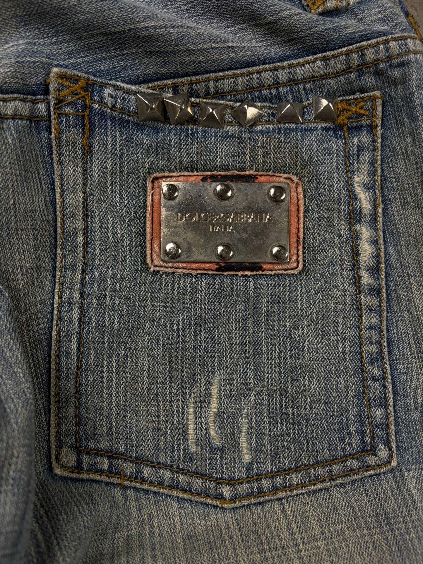 Vintage Dolce Gabbana Straight Jeans