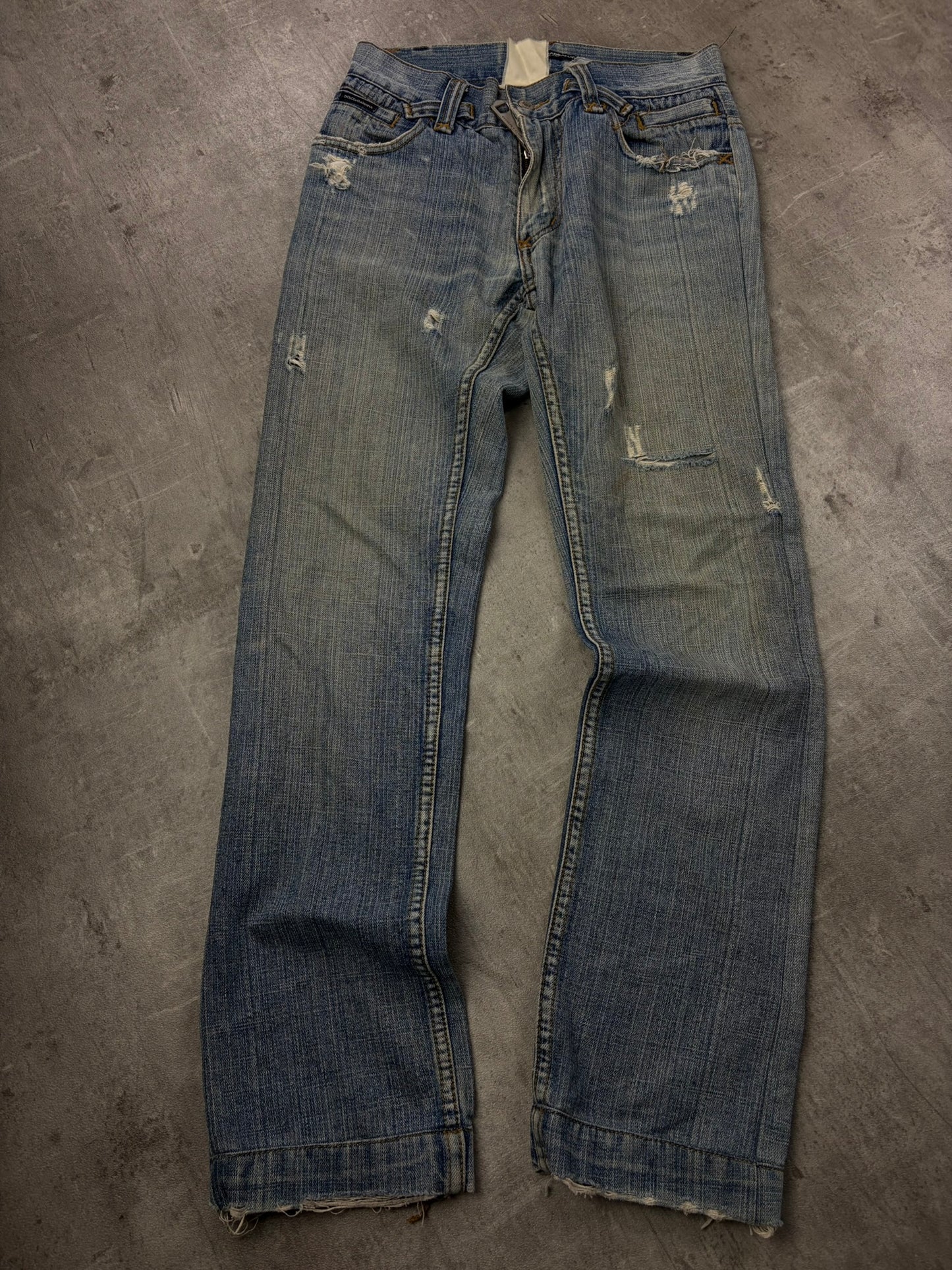 Vintage Dolce Gabbana Straight Jeans