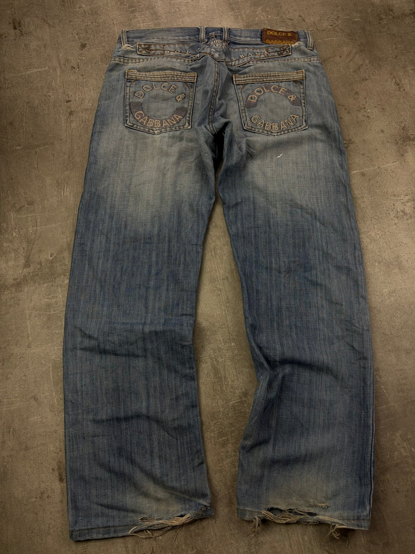 Dolce Gabbana Jeans 2000s Bootcut Baggy