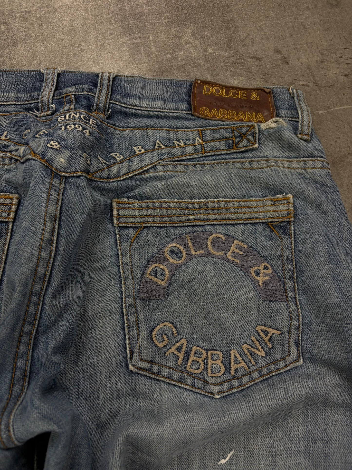 Dolce Gabbana Jeans 2000s Bootcut Baggy