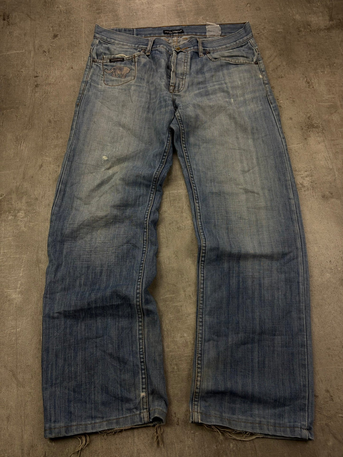 Dolce Gabbana Jeans 2000s Bootcut Baggy