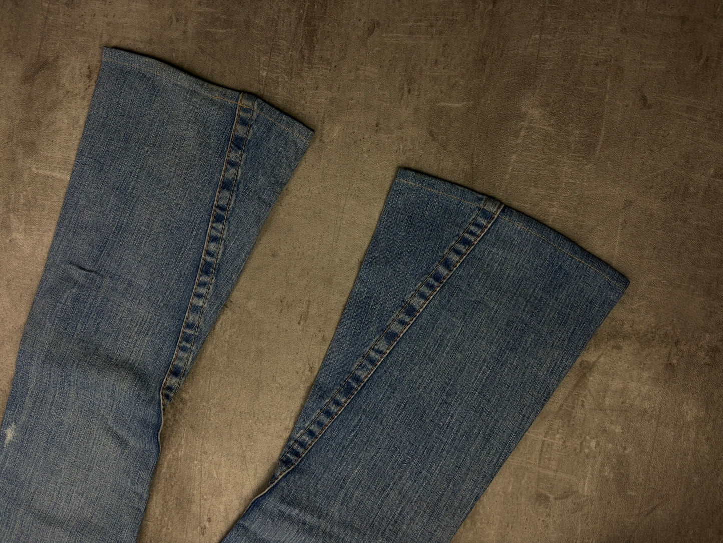 True Religion Jeans Y2K Flared Low Rise