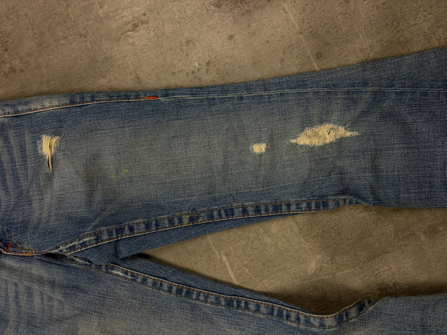 True Religion Jeans Y2K Flared Low Rise